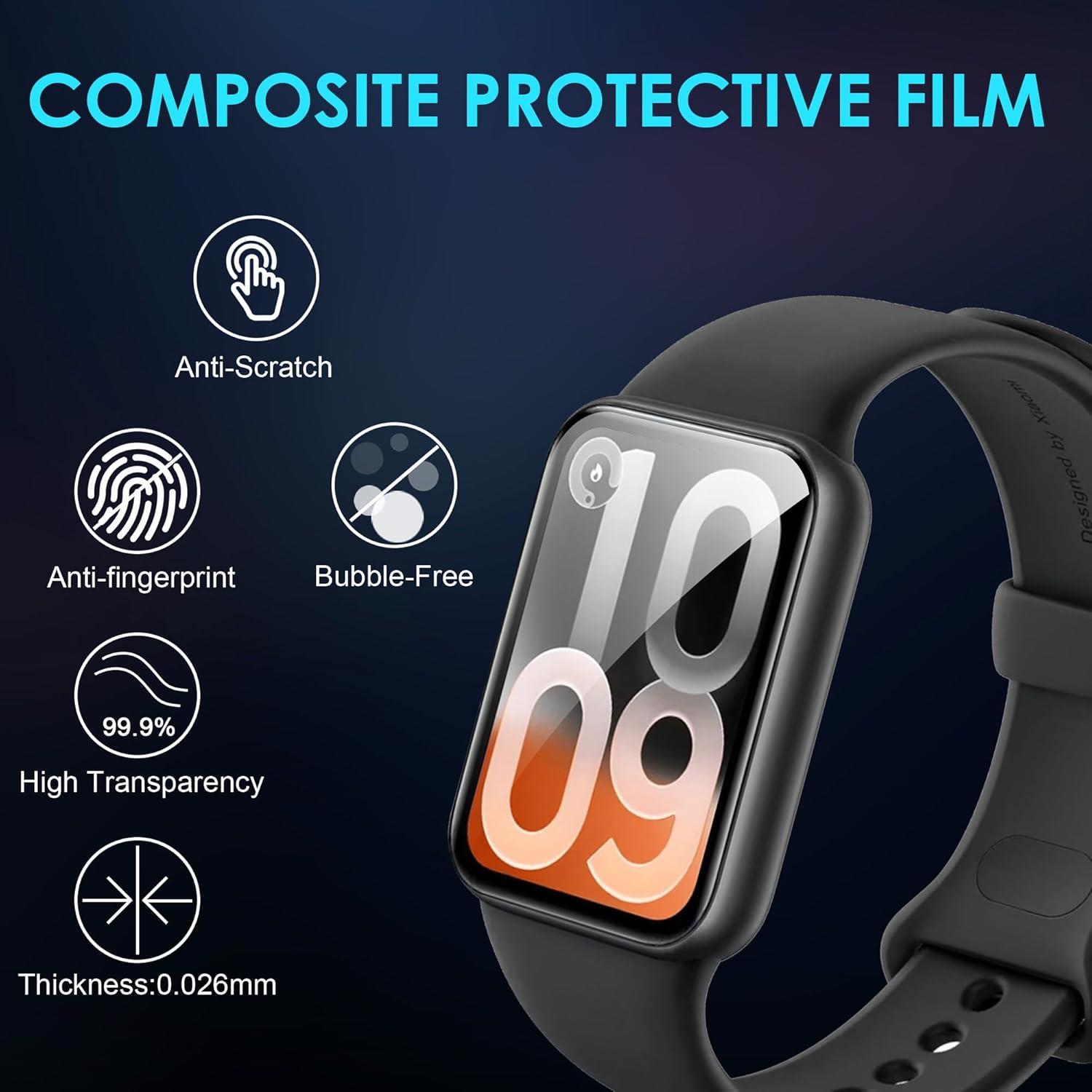 Schutzfolie für Xiaomi Band 10 – Smartwatch Band Accessories Bewertung und Preis
