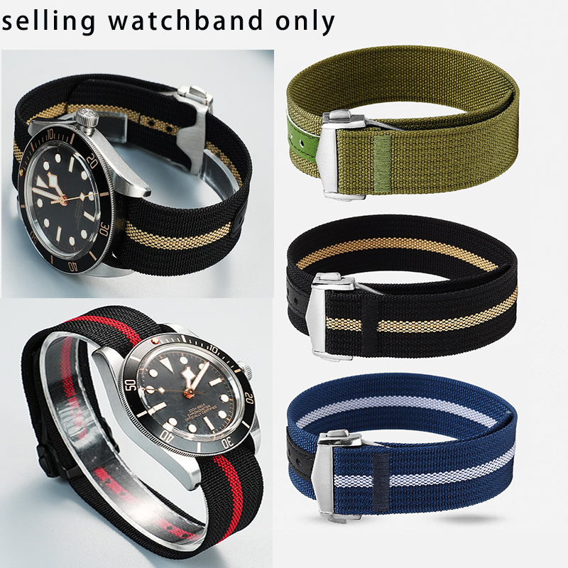 Neues Design integriertes Canv – Nylon Nato Strap Bewertung und Preis