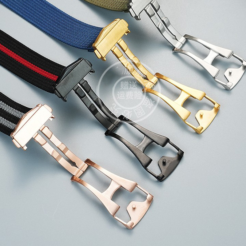 Neues Design integriertes Canv – Nylon Nato Strap Bewertung und Preis