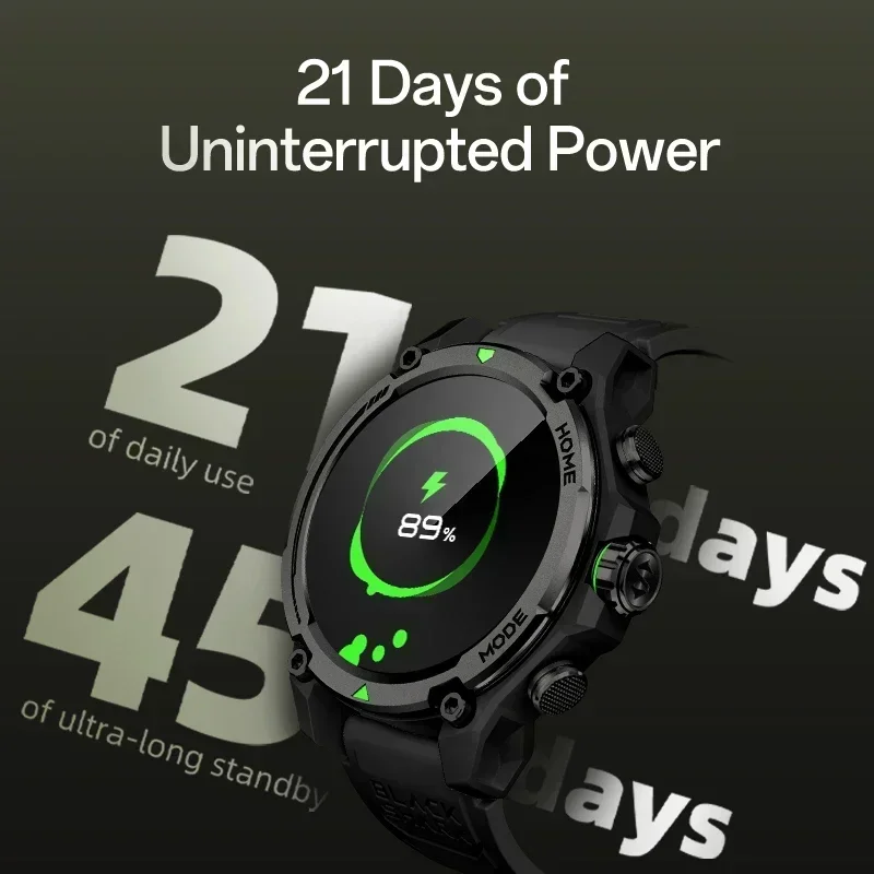 [Weltpremiere] Blackshark GS3  – Smartwatch Face Bewertung und Preis