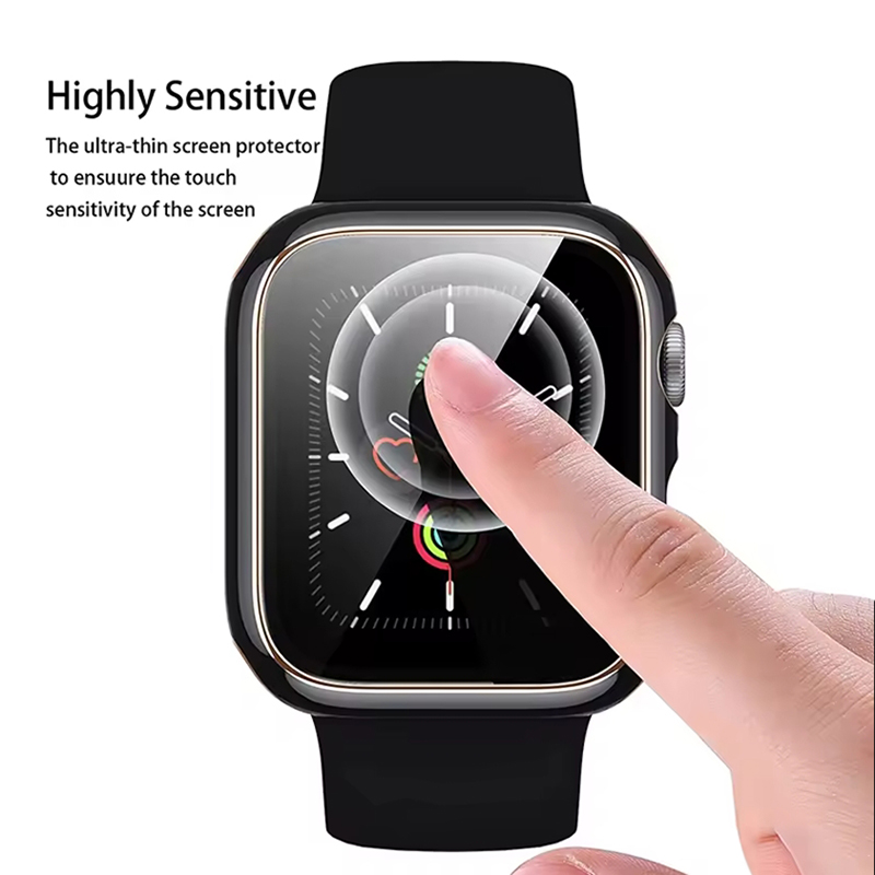 Gehärtetes Glas + Schutzhülle  – Smartwatch Case Bewertung und Preis