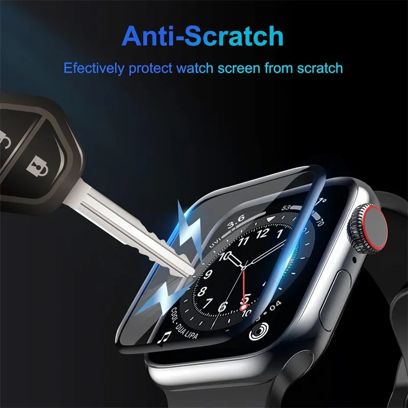 Weiches Glas für Apple Watch D – Watch Case Bumper Bewertung und Preis