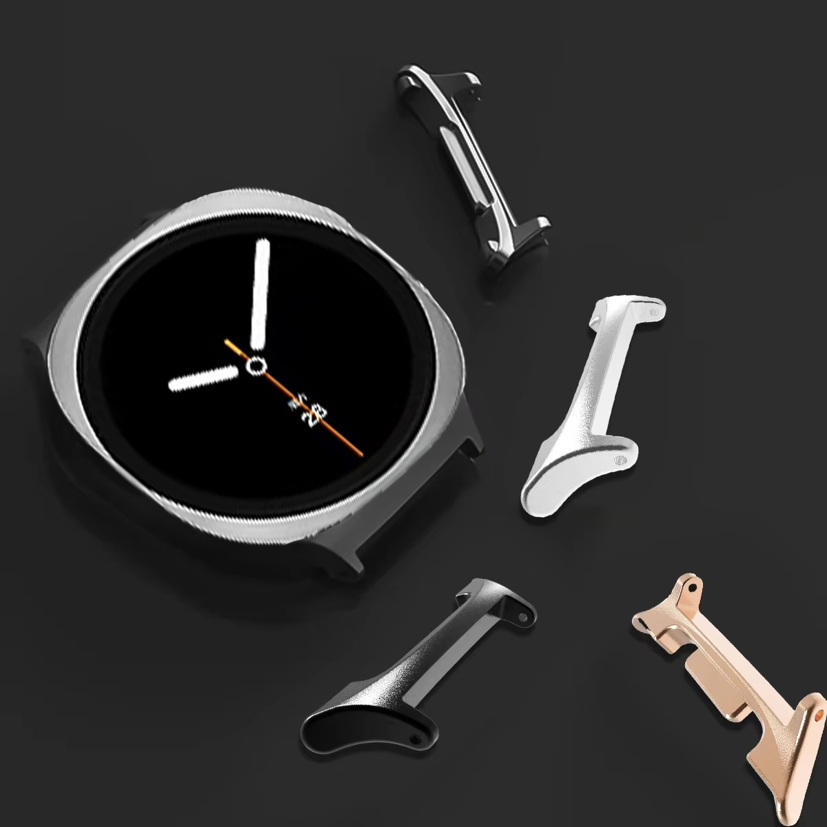 2PCS Adapter Für Samsung Galax – Smartwatch Watch Accessories Bewertung und Preis