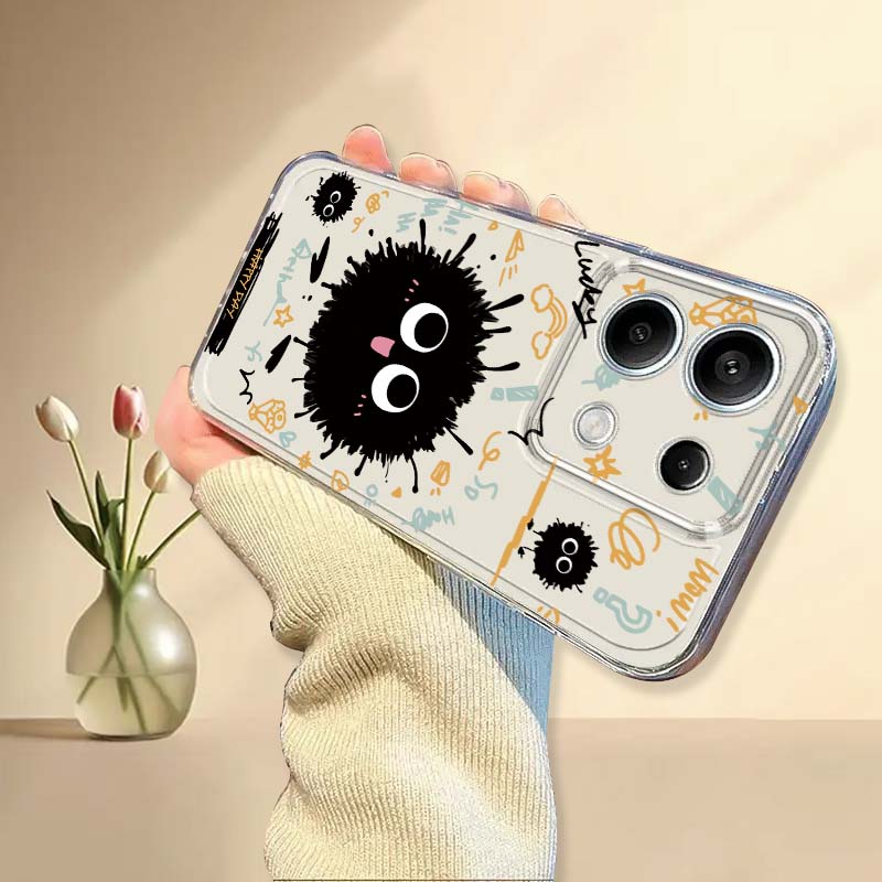 Niedliches Kohleball-Muster fü – Xiaomi Poco X6 Bewertung und Preis