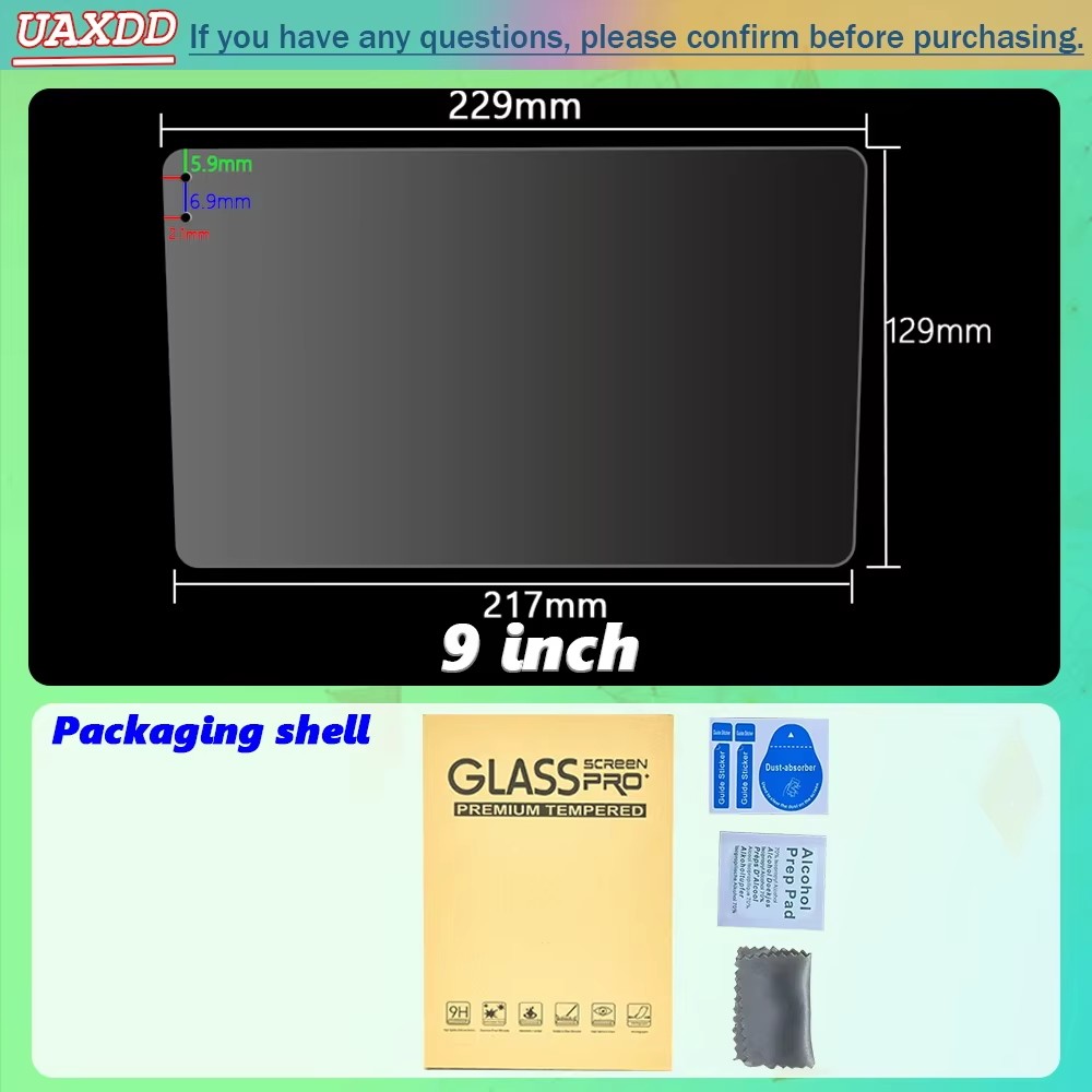 PET Displayschutzfolie 9 10,1  – Screen Protector Film Bewertung und Preis