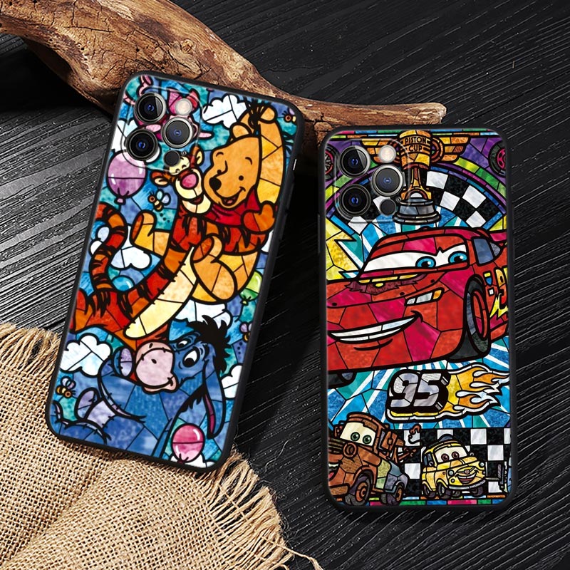 Disney Buntglas-Malerei Minnie – Apple Iphone 15 Bewertung und Preis