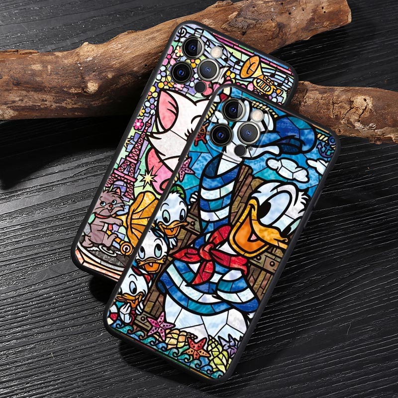 Disney Buntglas-Malerei Minnie – Apple Iphone 15 Bewertung und Preis