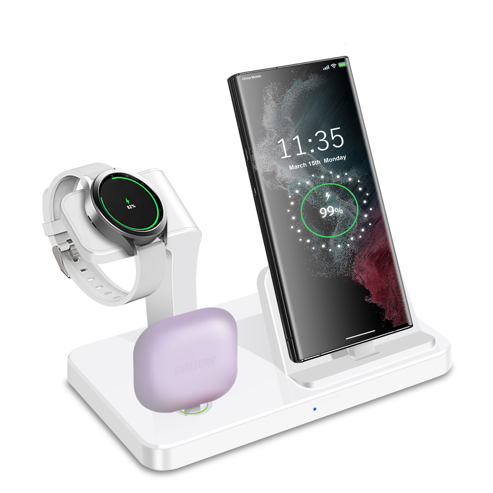3-in-1 Schreibtisch-Dockingsta – Smartwatch Ac Bewertung und Preis