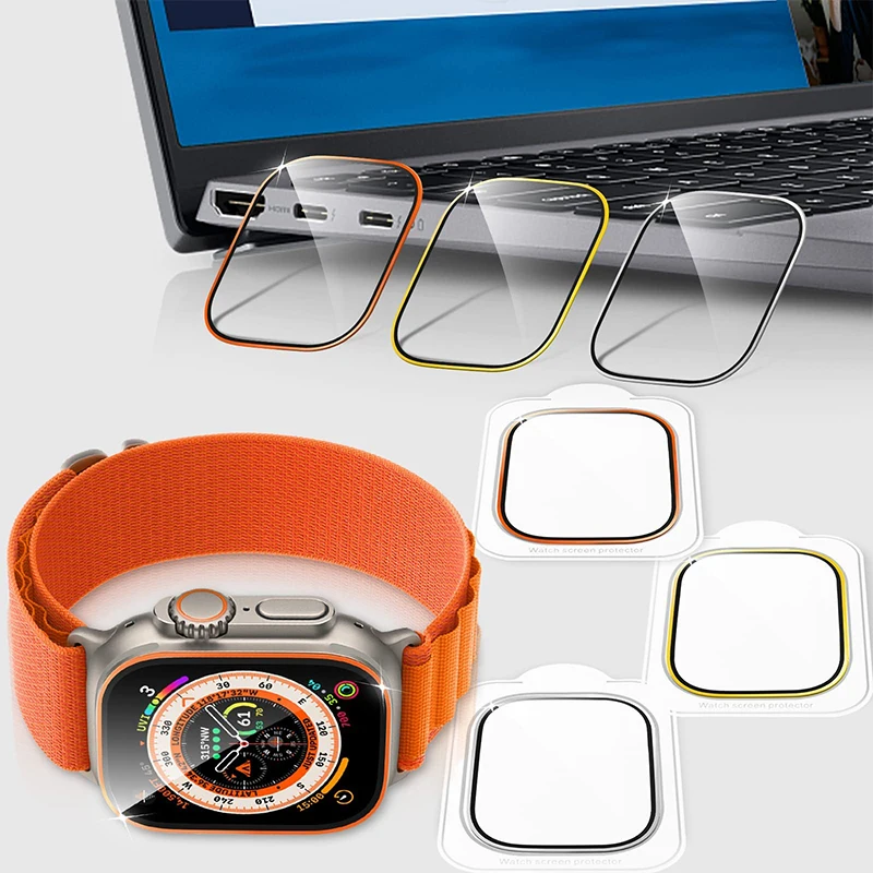 Gehärtetes Glas für Apple Watc – Smartwatch Case Bewertung und Preis