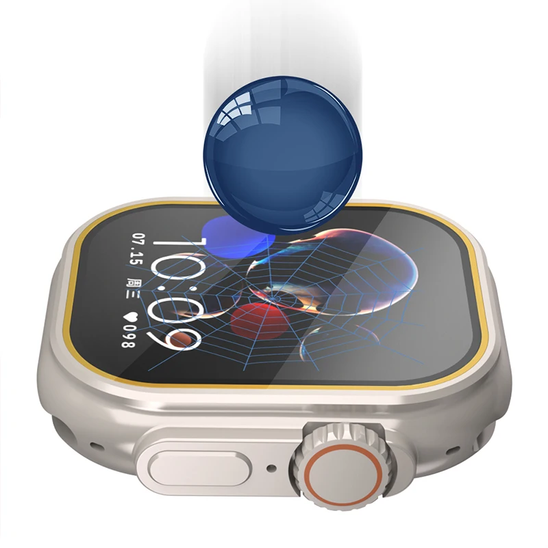 Gehärtetes Glas für Apple Watc – Smartwatch Case Bewertung und Preis