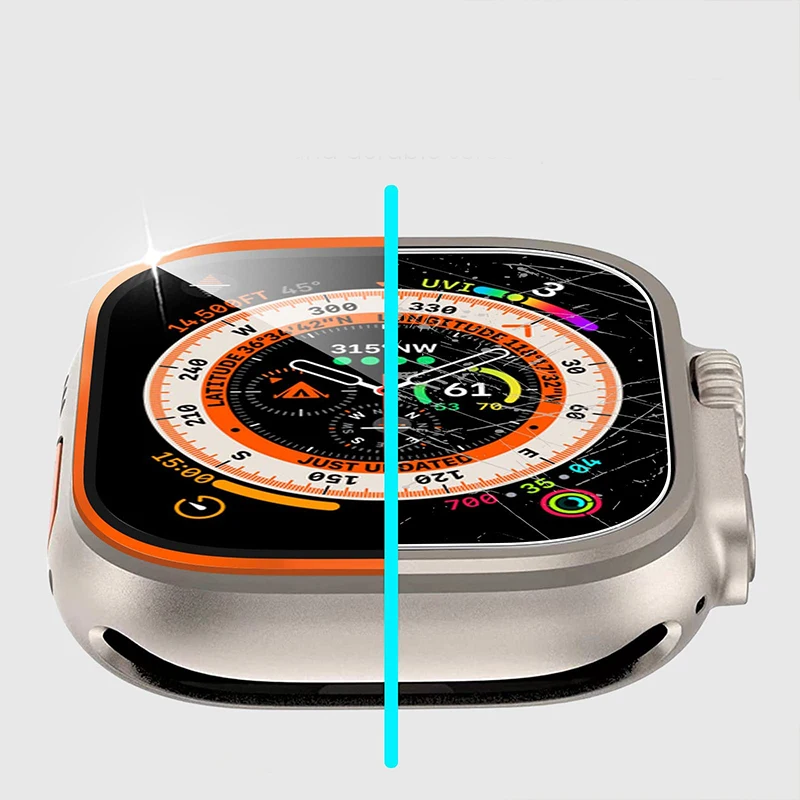 Gehärtetes Glas für Apple Watc – Smartwatch Case Bewertung und Preis