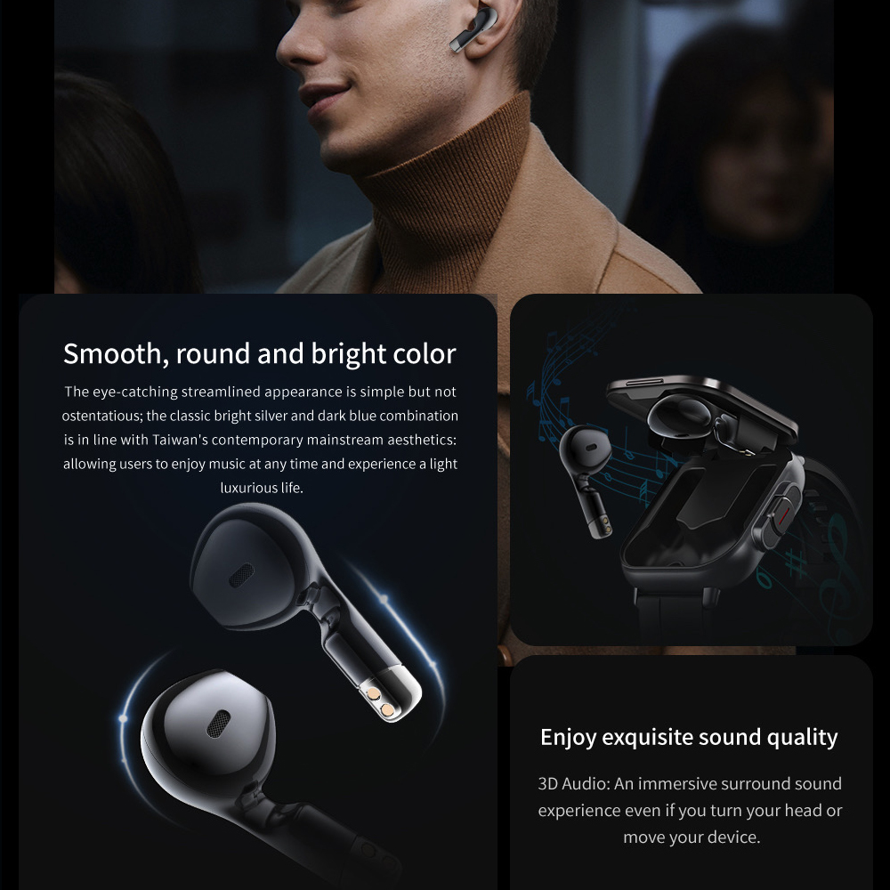 BT Call Blue Tooth Kopfhörer U – Smartwatch Headset Bewertung und Preis