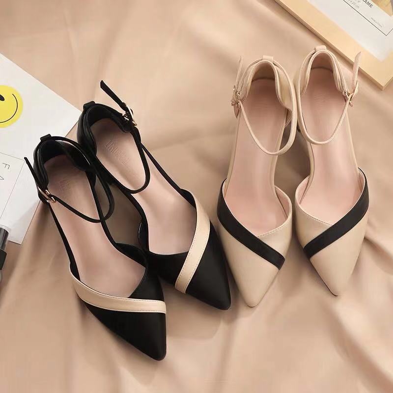 Klassische Damen-Pumps mit Bei – Leather Classic Strap Bewertung und Preis