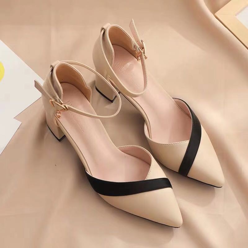 Klassische Damen-Pumps mit Bei – Leather Classic Strap Bewertung und Preis