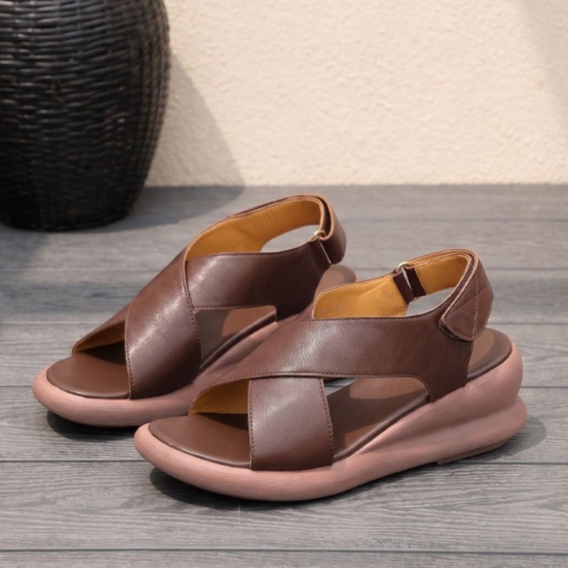 Klassische Damenschuhe, luxuri – Leather Classic Strap Bewertung und Preis