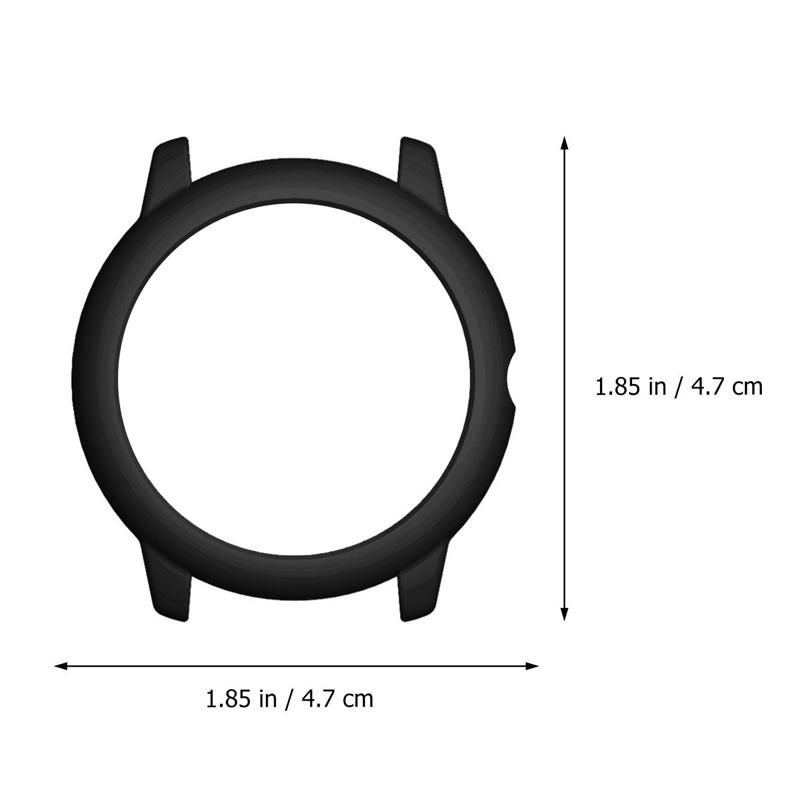 1 Stück Metallfarbenes Uhrenge – Smartwatch Case Bewertung und Preis
