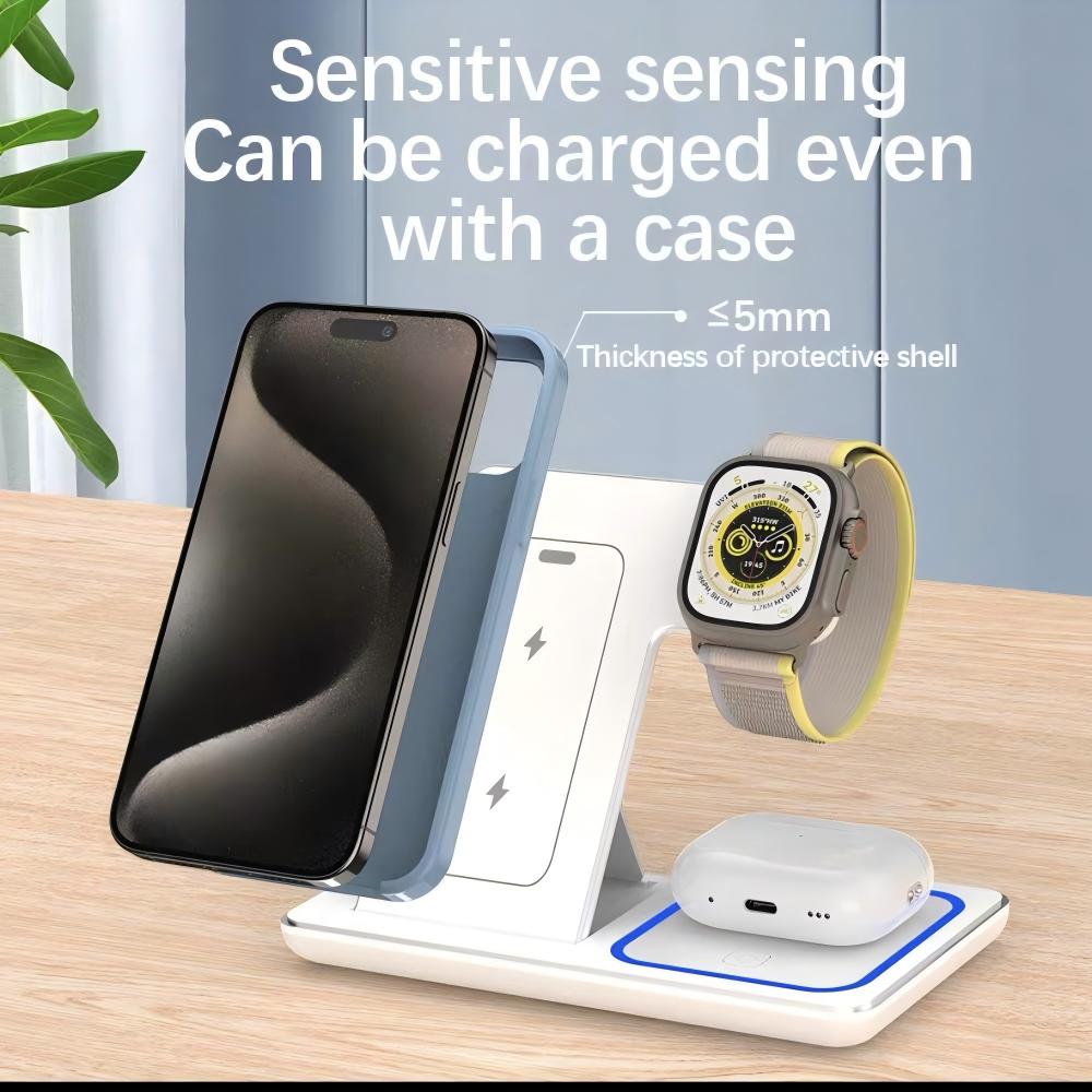 Kabelloser Ladegerät-Halter, 3 – Smartwatch Ac Bewertung und Preis