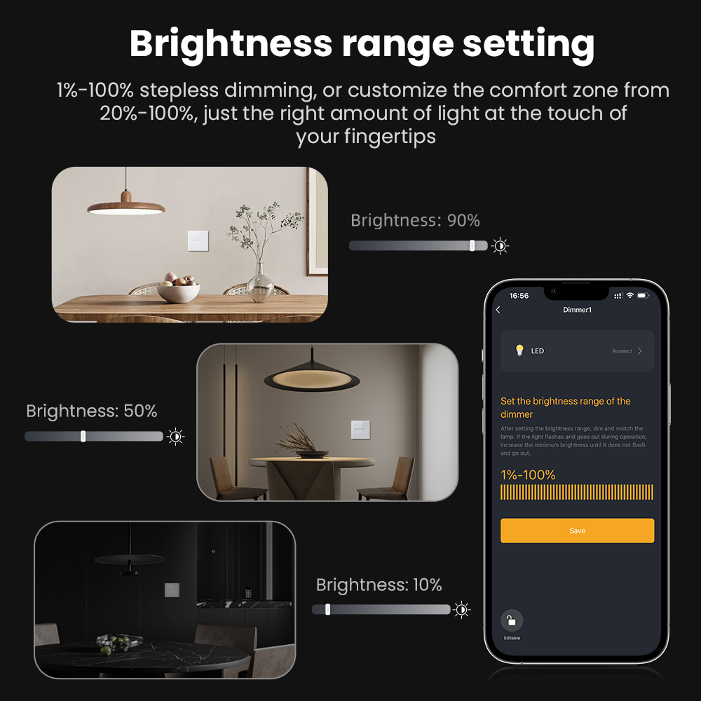 AVATTO WiFi 1/2 Gang Smart Dim – Smart Accessories Bewertung und Preis