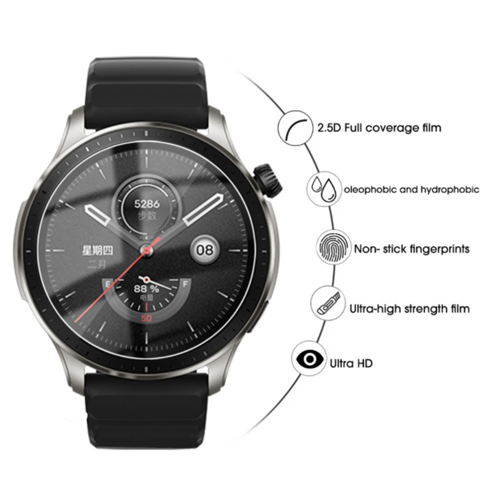 Gehärtetes Glas für Smart Watc – Motorola Smartwatch Accessories Bewertung und Preis