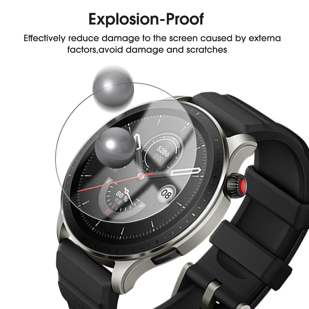 Gehärtetes Glas für Smart Watc – Motorola Smartwatch Accessories Bewertung und Preis
