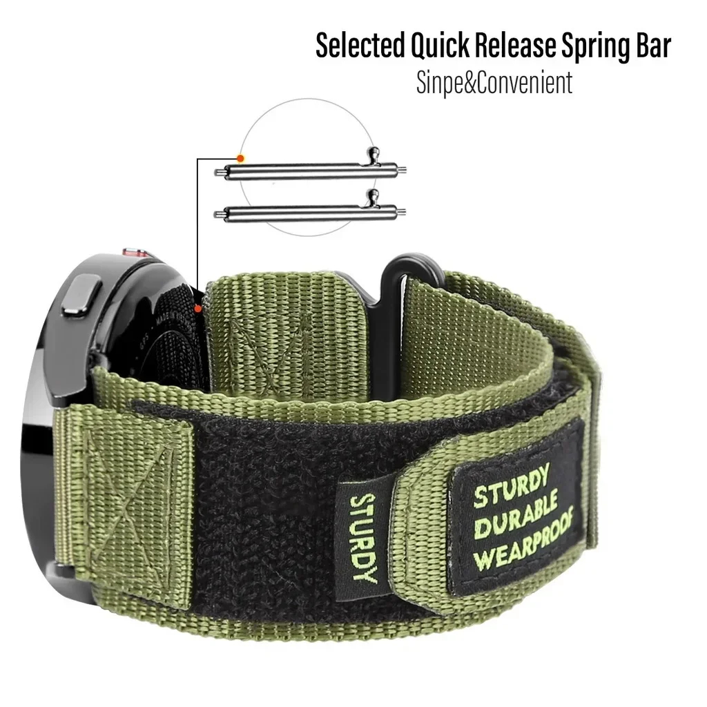Quick Fit Nylonarmband für Sam – Nylon Nato Strap Bewertung und Preis