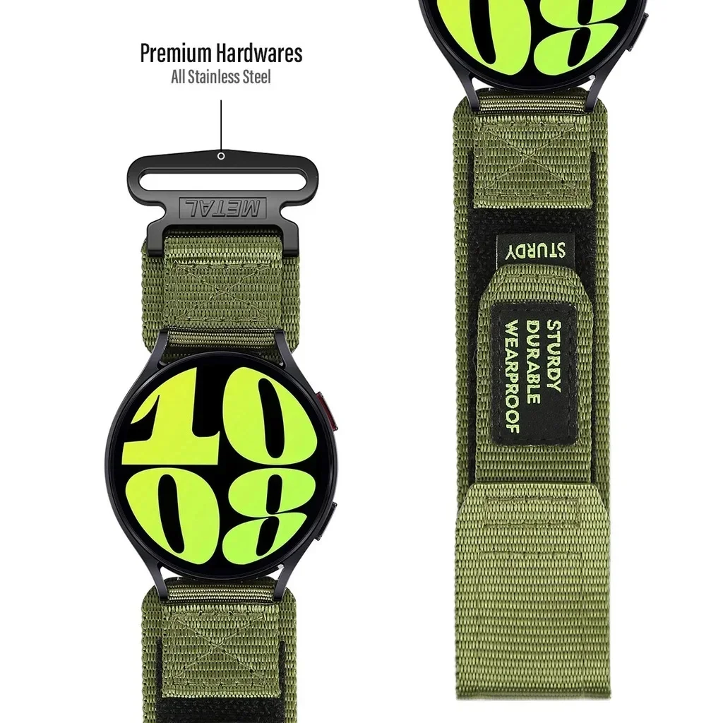 Quick Fit Nylonarmband für Sam – Nylon Nato Strap Bewertung und Preis