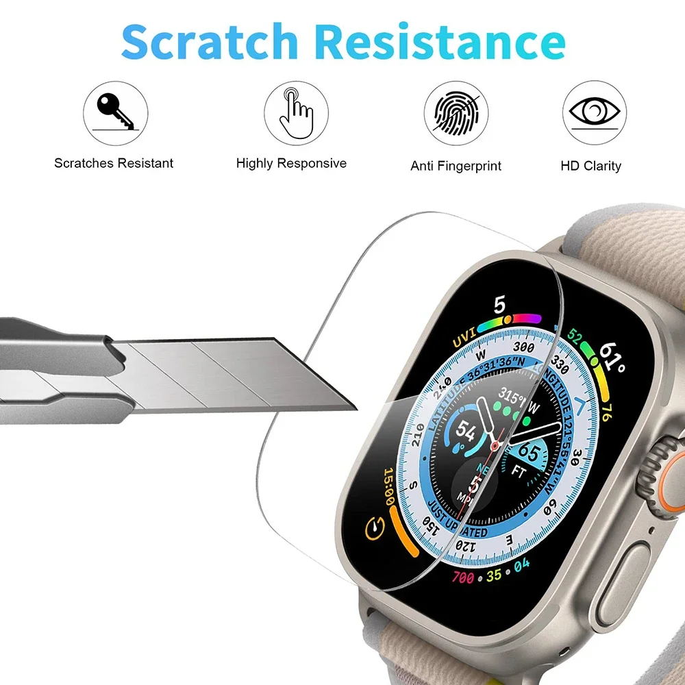 Gehärtetes Glas für Apple Watc – Watch Case Bumper Bewertung und Preis