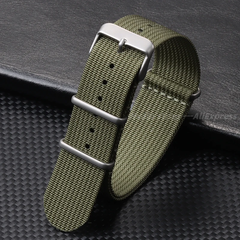 Geripptes Nylon-Uhrenarmband,  – Nylon Nato Strap Bewertung und Preis