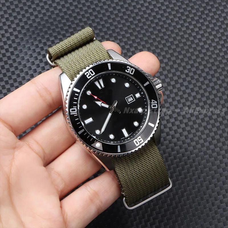 Geripptes Nylon-Uhrenarmband,  – Nylon Nato Strap Bewertung und Preis