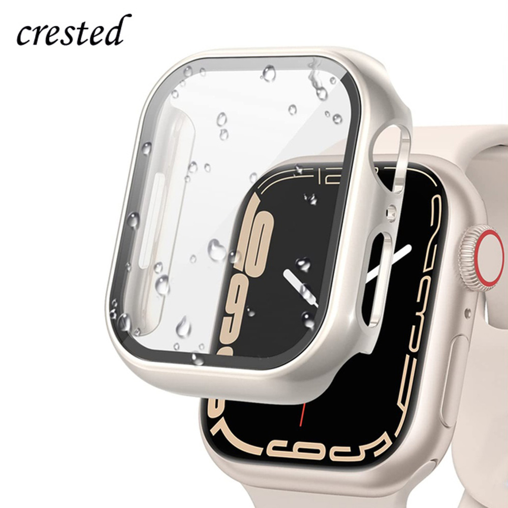Glas + Abdeckung für Apple Wat – Smartwatch Band Accessories Bewertung und Preis