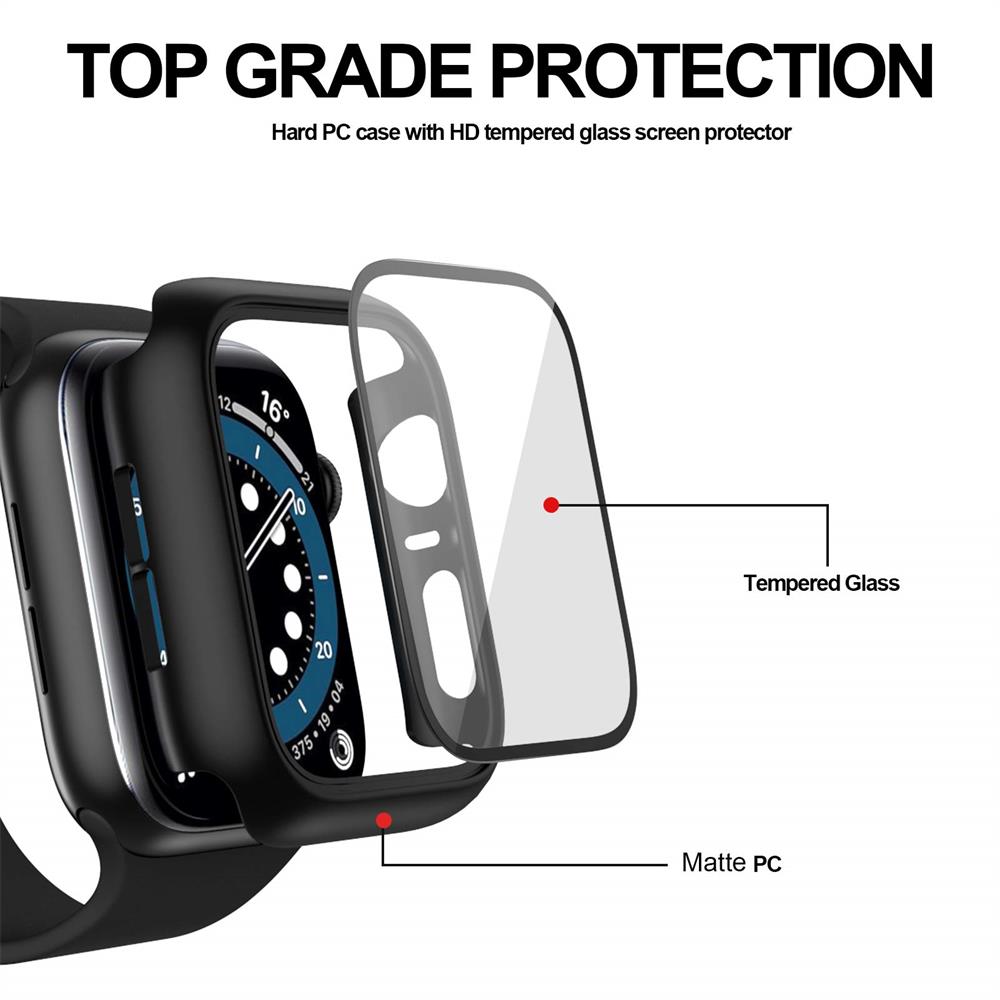 Glas + Abdeckung für Apple Wat – Smartwatch Band Accessories Bewertung und Preis