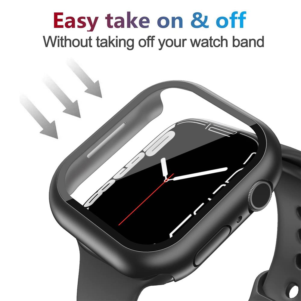 Glas + Abdeckung für Apple Wat – Smartwatch Band Accessories Bewertung und Preis