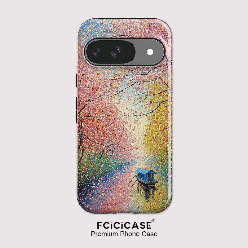Fcicicase Bunte Baum- und Boot – Google Pixel 8A Bewertung und Preis