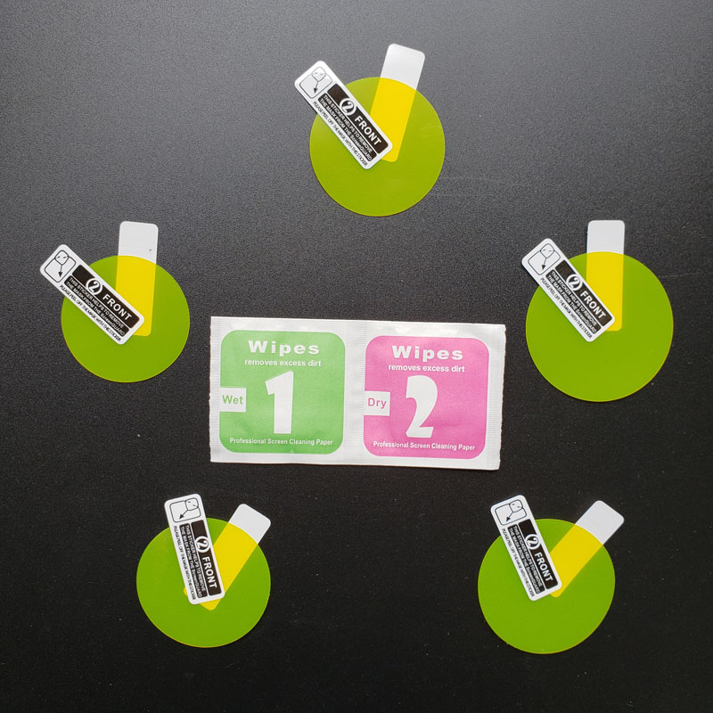 Runde TPU Soft Clear Film Für  – Motorola Smartwatch Accessories Bewertung und Preis