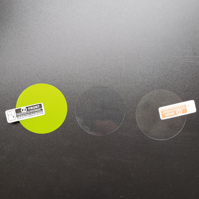 Runde TPU Soft Clear Film Für  – Motorola Smartwatch Accessories Bewertung und Preis