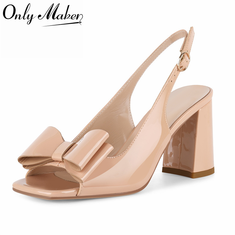 Onlymaker Damen-Pumps mit quad – Leather Classic Strap Bewertung und Preis