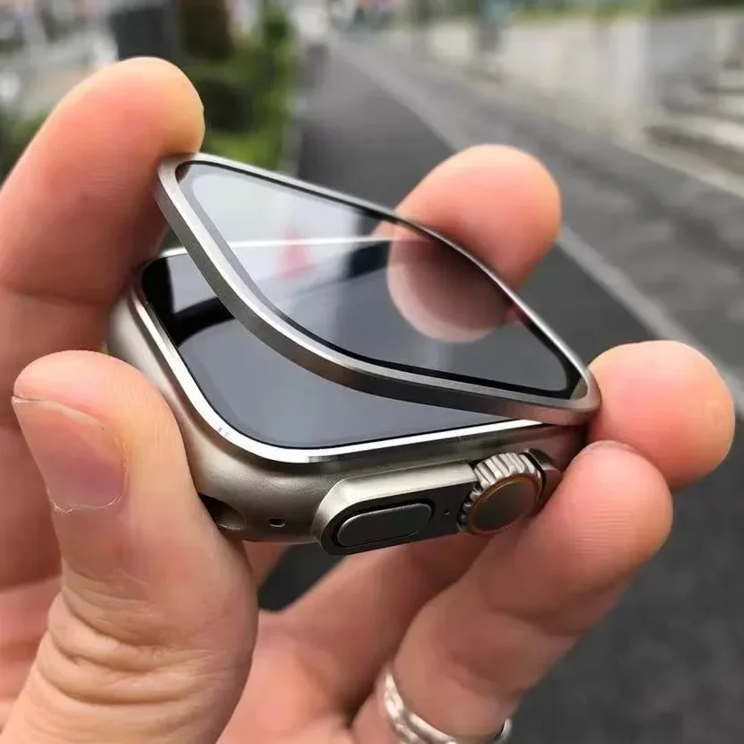 Gehärtetes Glas für Apple Watc – Smartwatch Case Bewertung und Preis