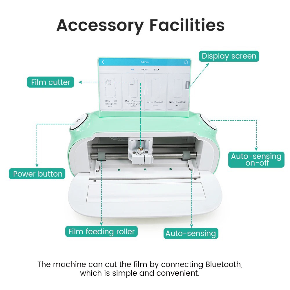 Schneideplotter für Karton, Hy – Screen Protector Film Bewertung und Preis