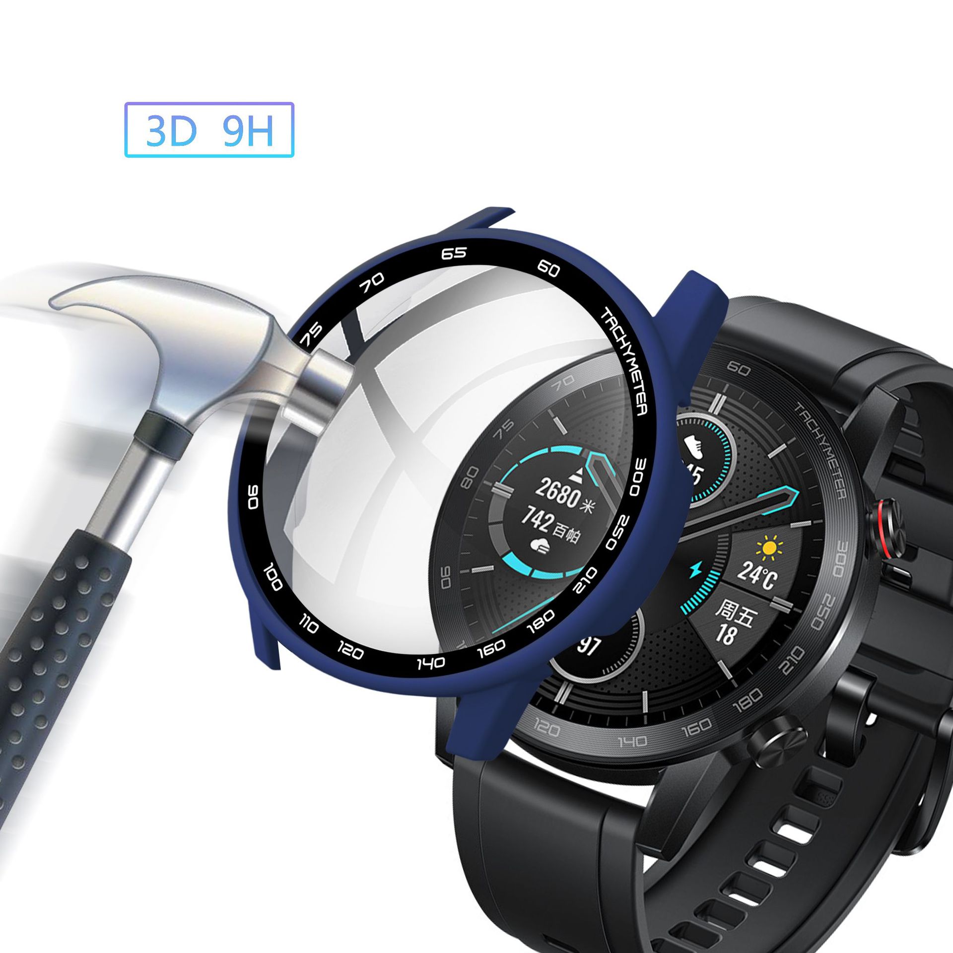 Harte Kante Glas Screen Protec – Motorola Smartwatch Accessories Bewertung und Preis