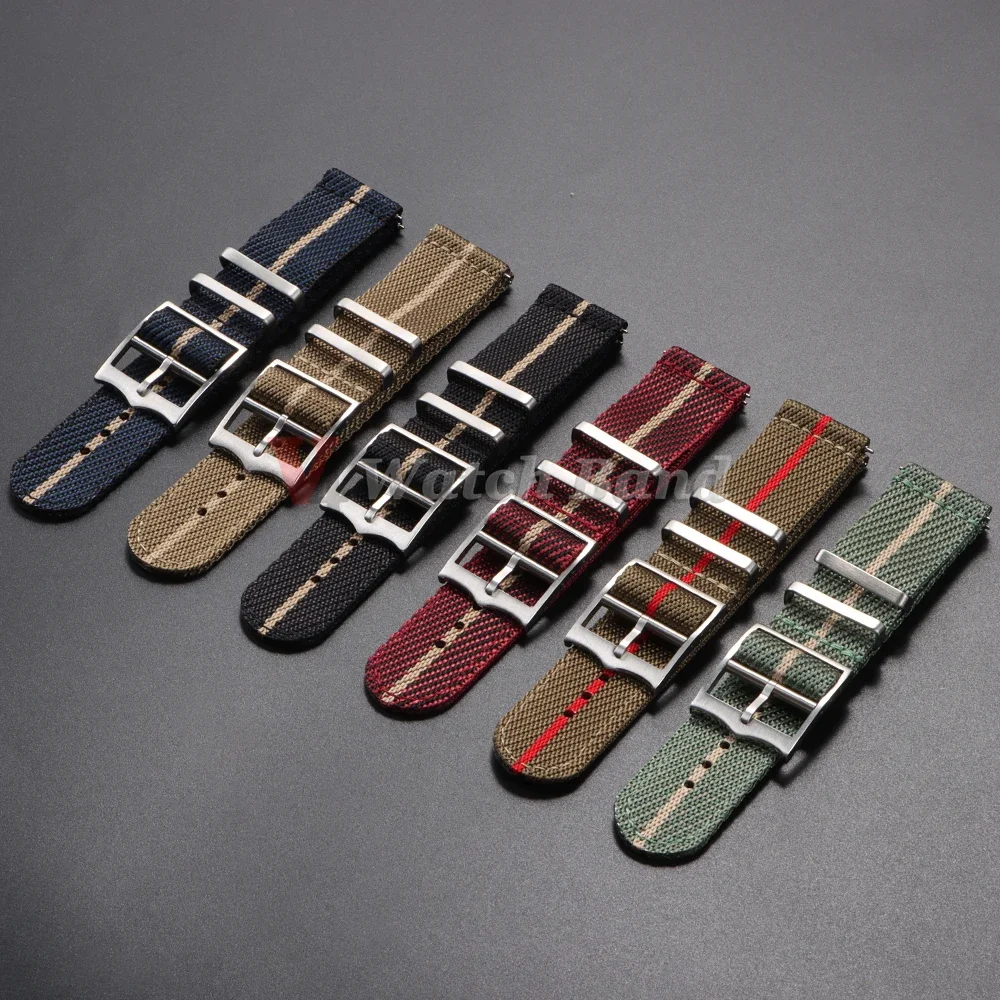 20 22 mm Nylonarmband für Tudo – Nylon Nato Strap Bewertung und Preis