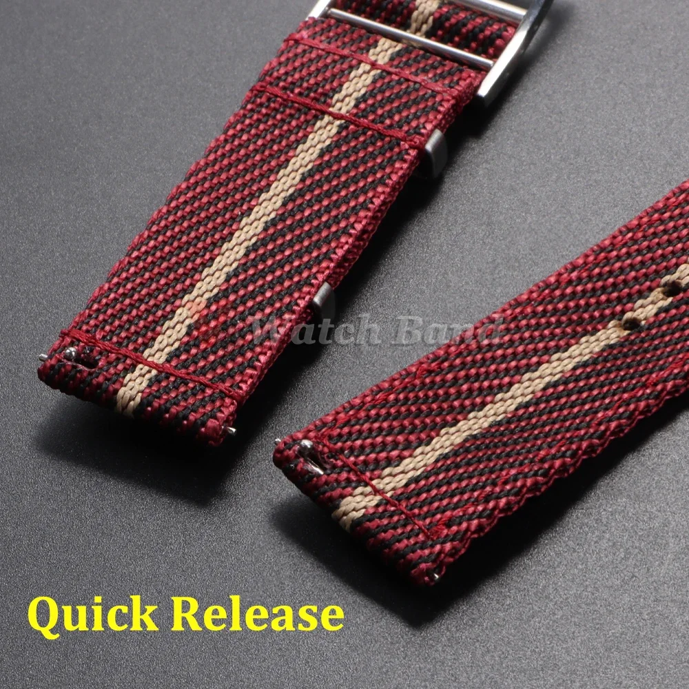 20 22 mm Nylonarmband für Tudo – Nylon Nato Strap Bewertung und Preis