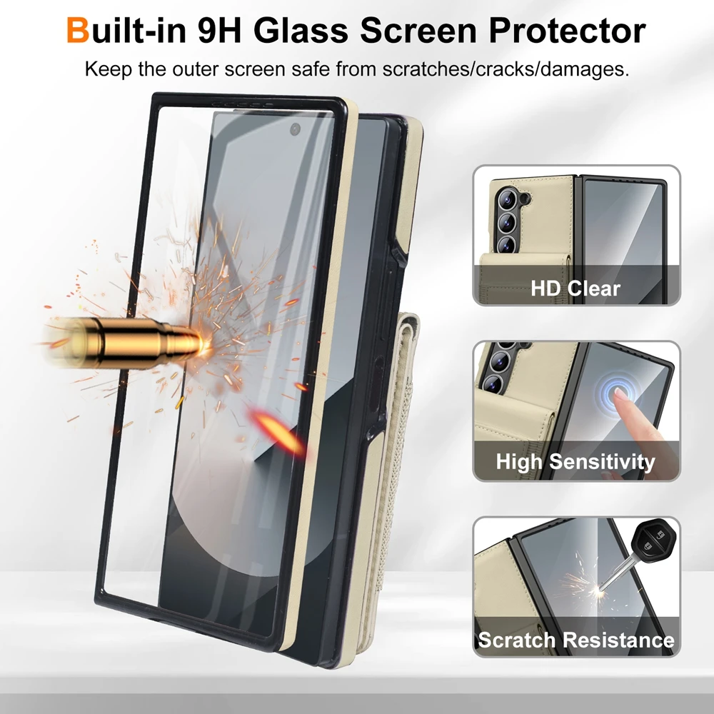 Retro Reine Farbe Leder Telefo – Screen Protector Film Bewertung und Preis