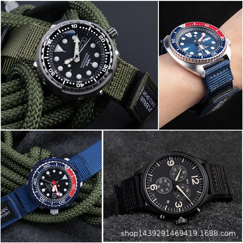 Hot Top Nylon Nato Uhren armba – Nylon Nato Strap Bewertung und Preis