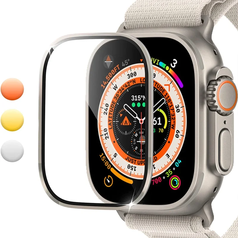 Gehärtete Glasfolie für Apple  – Smartwatch Case Bewertung und Preis
