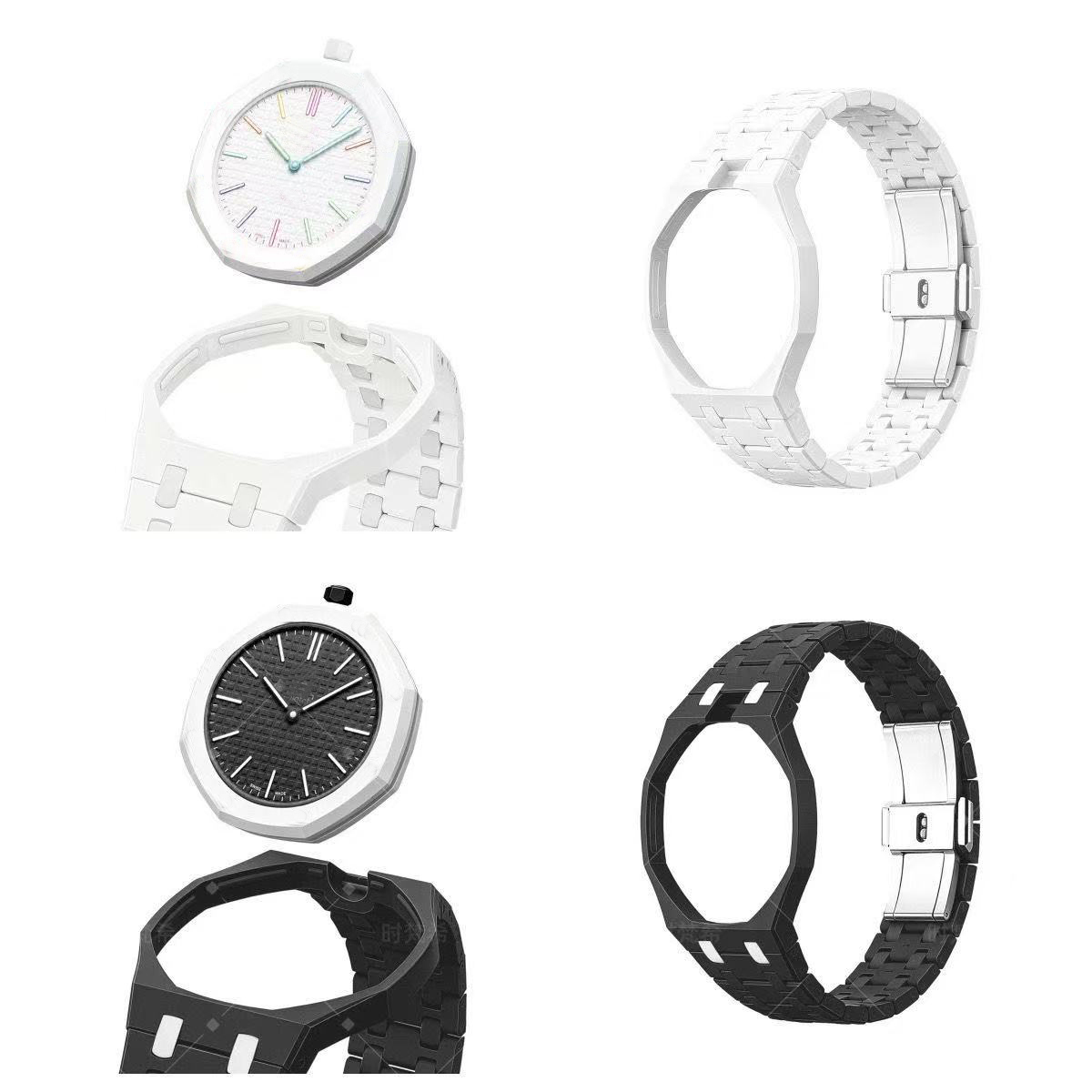 Keramik-Biomaterialien-Mod-Kit – Smartwatch Case Bewertung und Preis