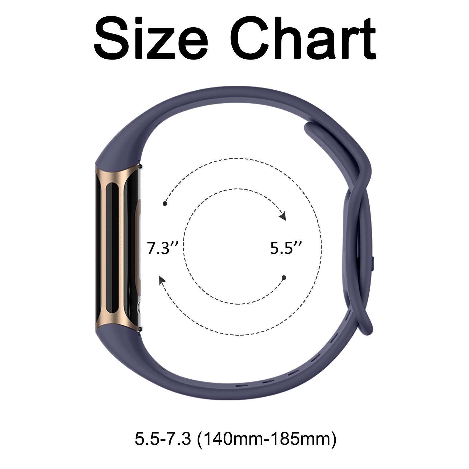 Uhrenarmband mit Blumengravur  – Silicone Band Replacement Bewertung und Preis