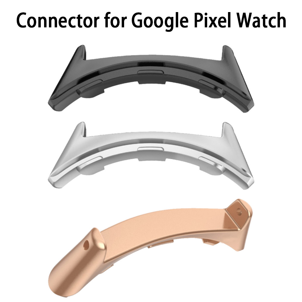 2PCS 20mm Metall Stecker für G – Smartwatch Band Accessories Bewertung und Preis