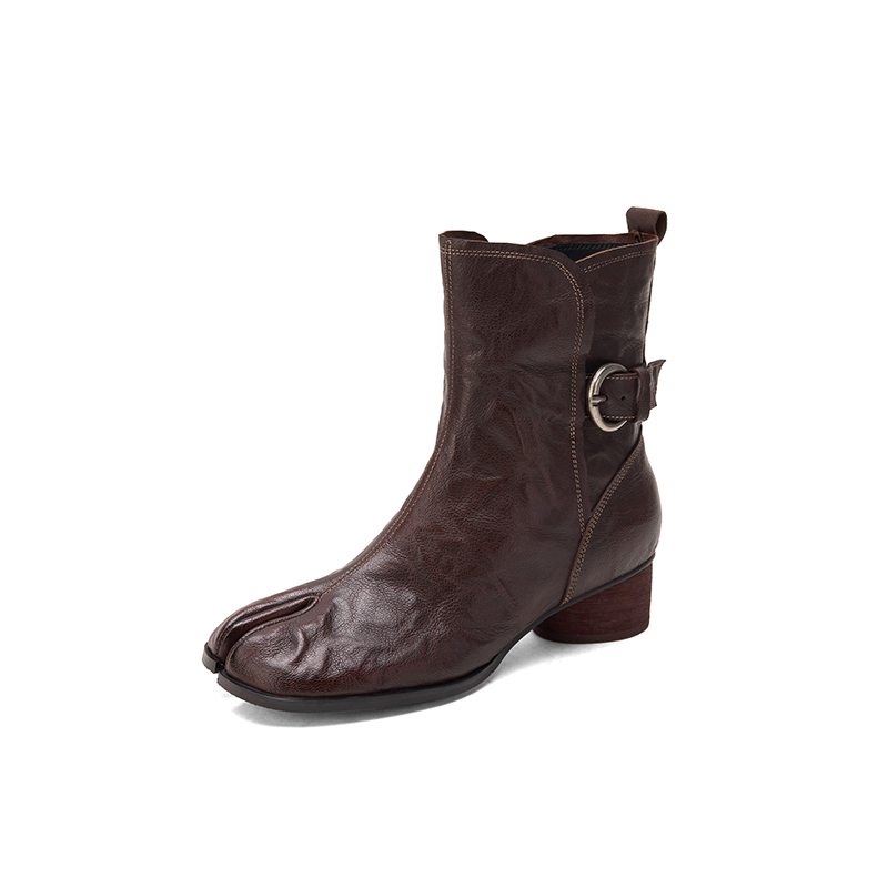 Handgefertigte Tabi-Stiefelett – Leather Classic Strap Bewertung und Preis
