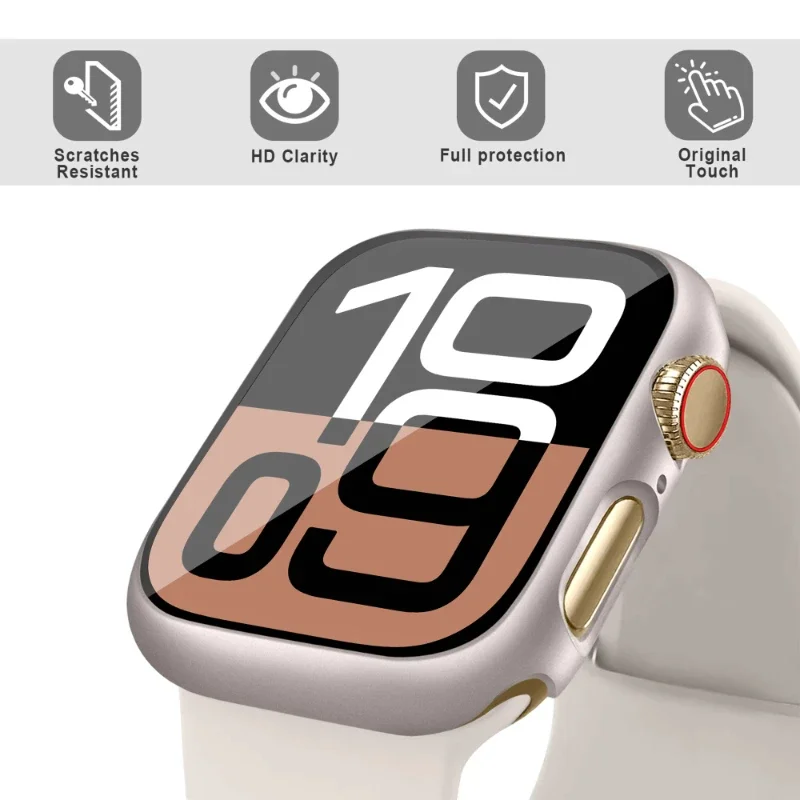 Glas + Gehäuse für Apple Watch – Smartwatch Band Accessories Bewertung und Preis