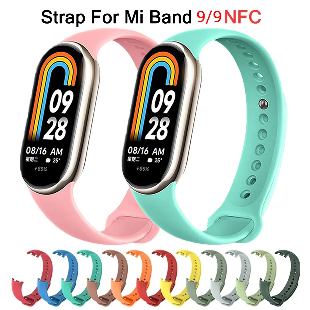 Riemen für Xiaomi Mi Band NFC  – Silicone Band Replacement Bewertung und Preis
